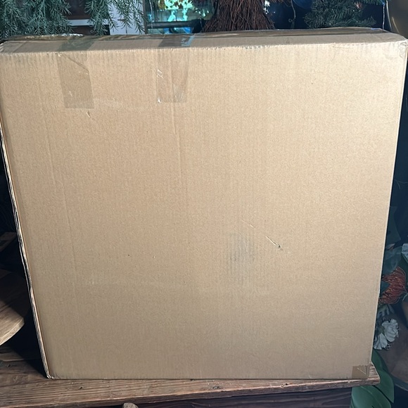 Pottery Barn Woodland Stag Lit Wreath BNIB - Picture 8 of 8